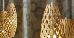 David Trubridge - Hinaki H: 75 cm - black/black