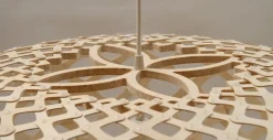 David Trubridge - Kina Ø 45 cm - lime