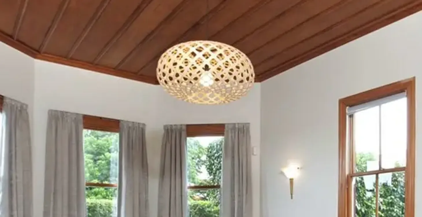 David Trubridge - Kina Ø 80cm - lime