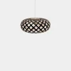 David Trubridge - Kina - Sort/natur Ø 45 cm