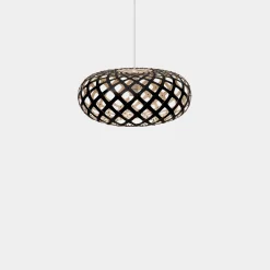 David Trubridge - Kina - Sort/natur Ø 45 cm