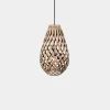 David Trubridge - Koura Ø 50 cm - Sort/natur