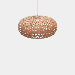 David Trubridge - Snowflake 80cm - Rød