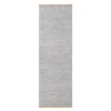 Design House Stockholm - Björk tæppe - lysegrå - 80*250
