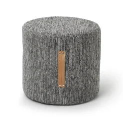 Design House Stockholm - Björk puf - Mørkegrå - Høj model