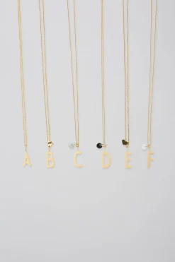 Design Letters - Bogstav vedhæng - 
