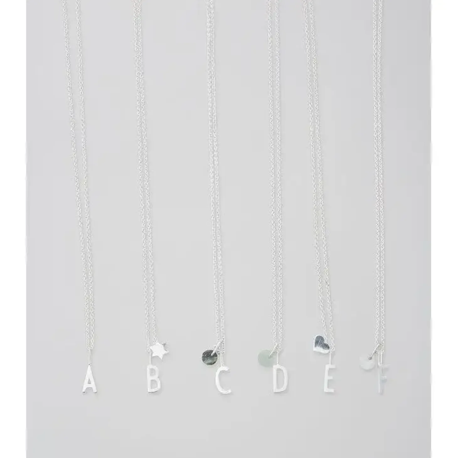 Design Letters - Stjerne vedhæng - Sterlingsølv