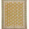 Doing Goods - Dug / sengetæppe - Marigold - 220 x 140 cm