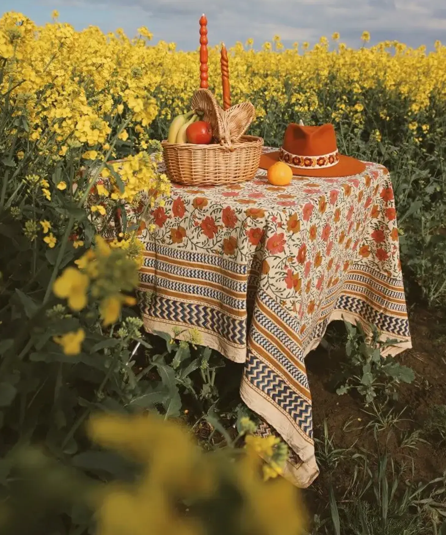 Doing Goods - Dug / sengetæppe - Stor - Evy - 240 x 280 cm
