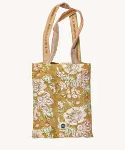 Doing Goods - Dug / sengetæppe - Stor - Marigold - 240 x 280 cm
