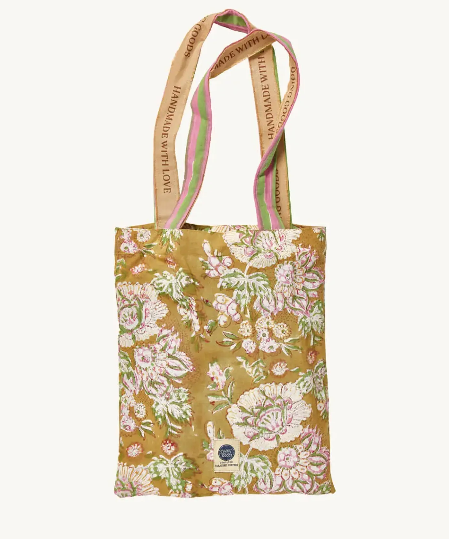 Doing Goods - Dug / sengetæppe - Stor - Marigold - 240 x 280 cm