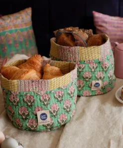 Doing Goods - Emma Fabric Basket Set - kurvesæt 2 stk.