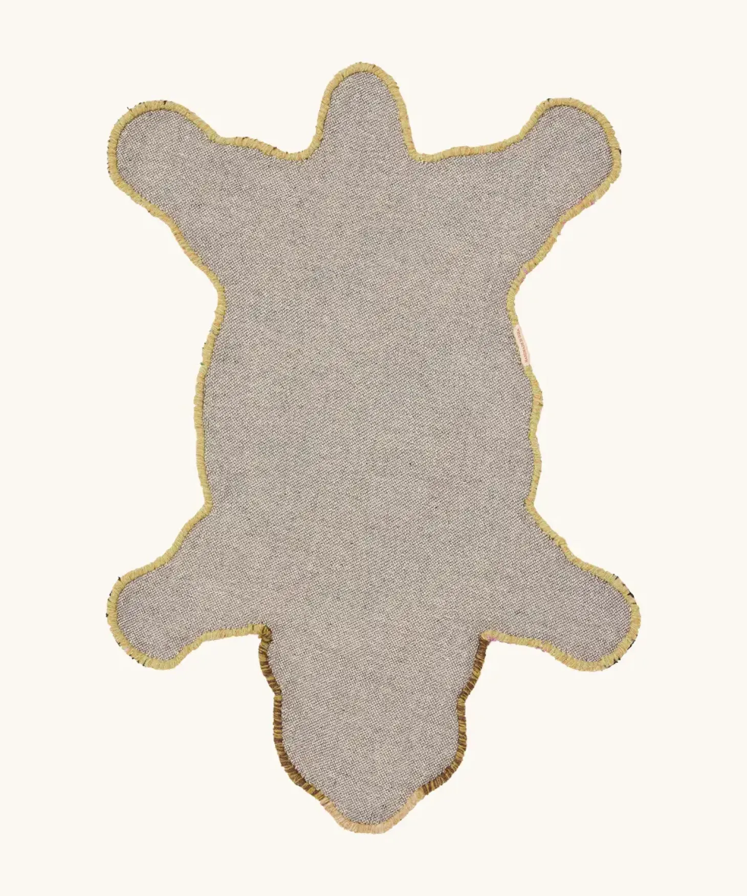 Doing Goods - Gulvtæppe - Quin Bear - Large