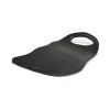 DutchDeluxes - Board plate/Tallerken - Ted - 31x22 cm - Sort