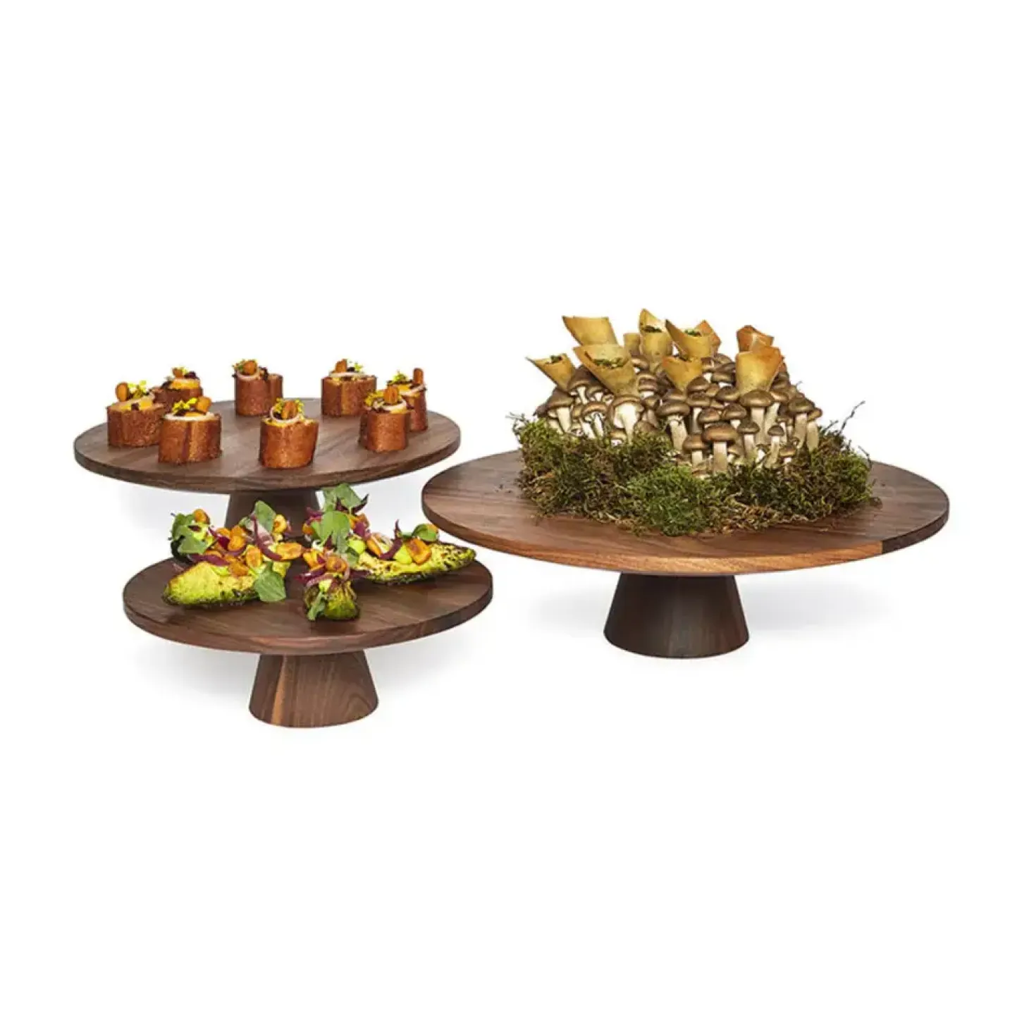 DutchDeluxes - Food stand - Large - Valnød