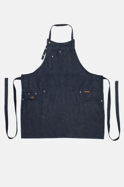 DutchDeluxes - 5 Pockets Forklæde - Comfort Fit - Blue Denim