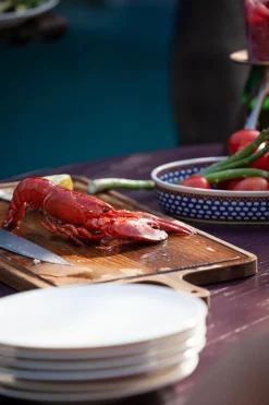 DutchDeluxes - BBQ Board - Rektangulær - XL - Røget Eg