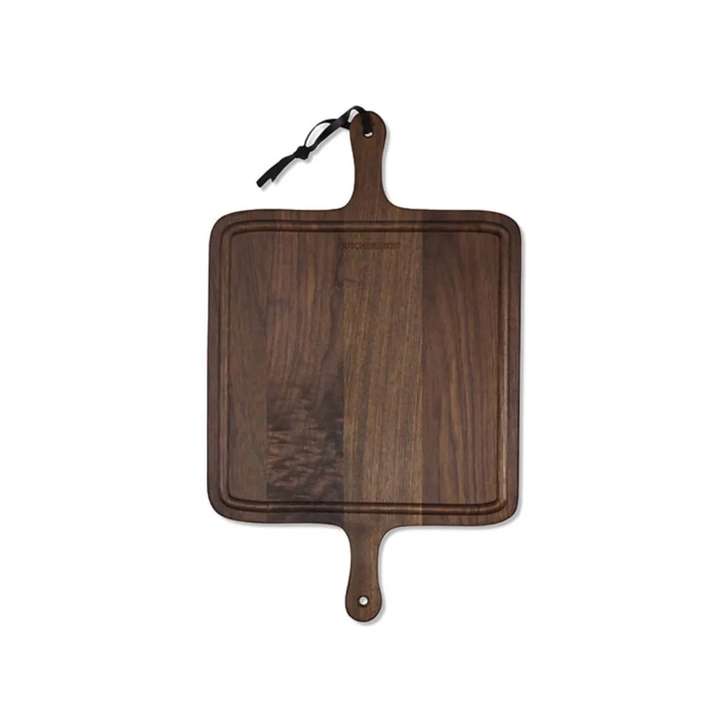 DutchDeluxes - BBQ Board - Square - XL - Valnød