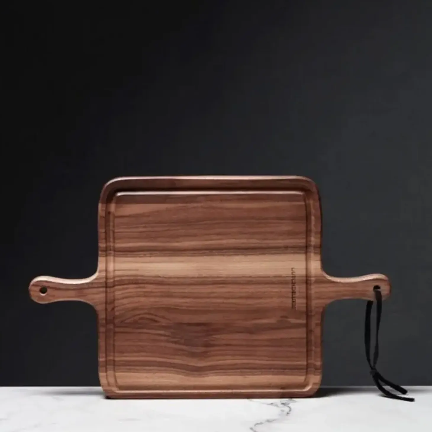 DutchDeluxes - BBQ Board - Square - XL - Valnød
