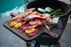 DutchDeluxes - BBQ Board - Square - XL - Valnød