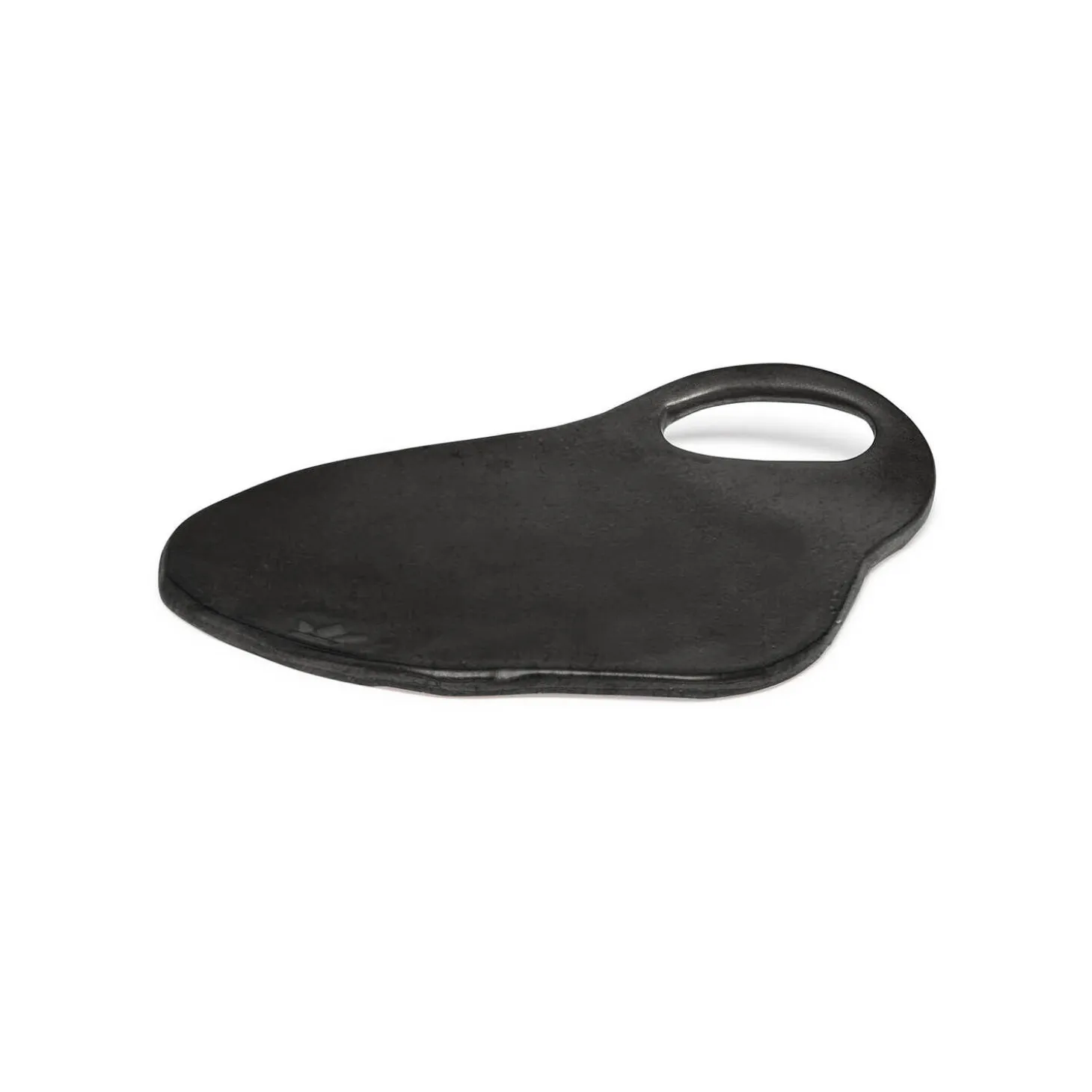 DutchDeluxes - Board plate/Tallerken - Lola - 28x23 cm - Sort