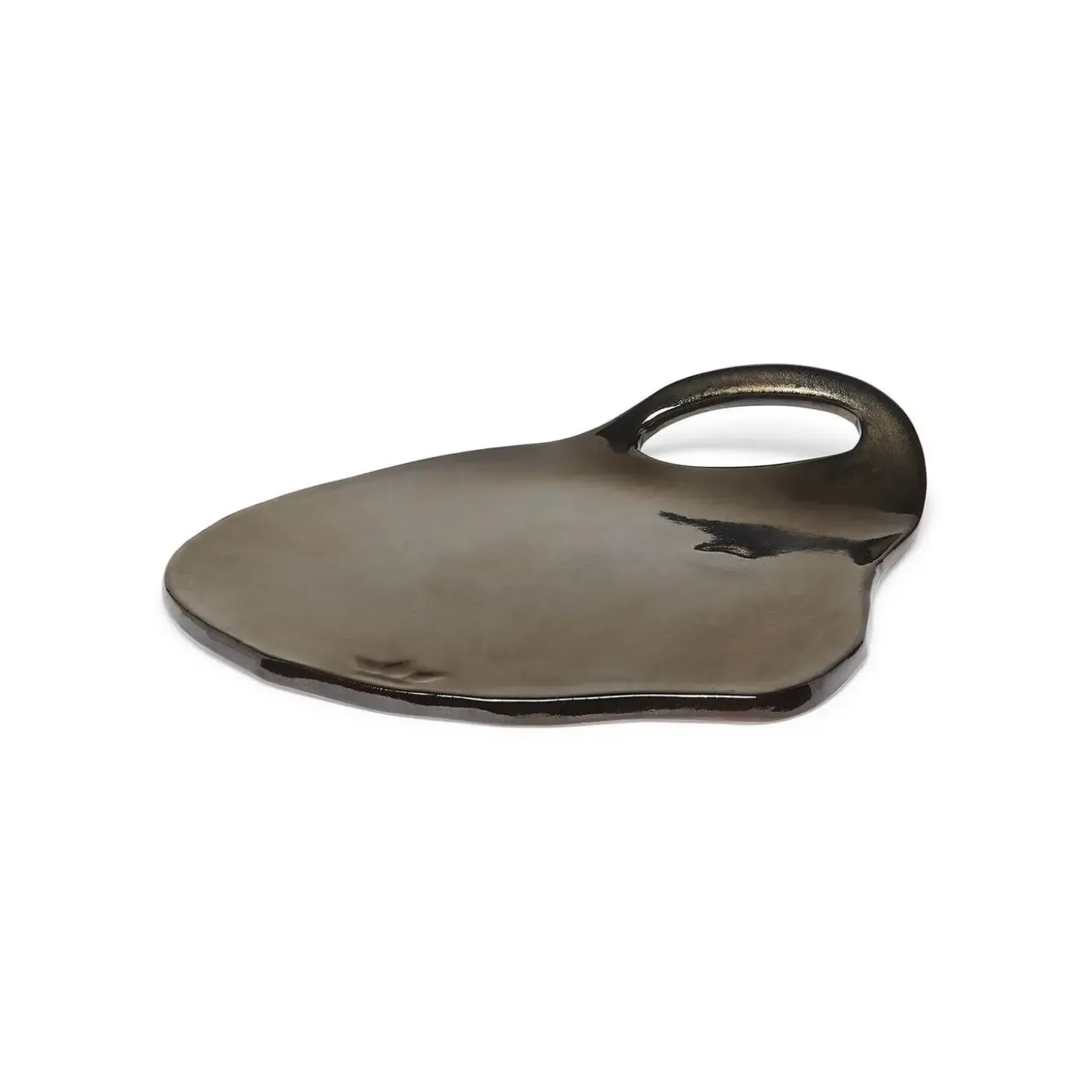 DutchDeluxes - Board plate/Tallerken - 28x23 cm - Platin