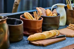 DutchDeluxes - Bread Basket Brødkurv - Ben - Klassisk Brun