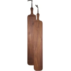 DutchDeluxes - Bread Board - Stripe - XL - Valnød