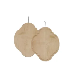 DutchDeluxes - Breakfast Board Oval - Ahorn