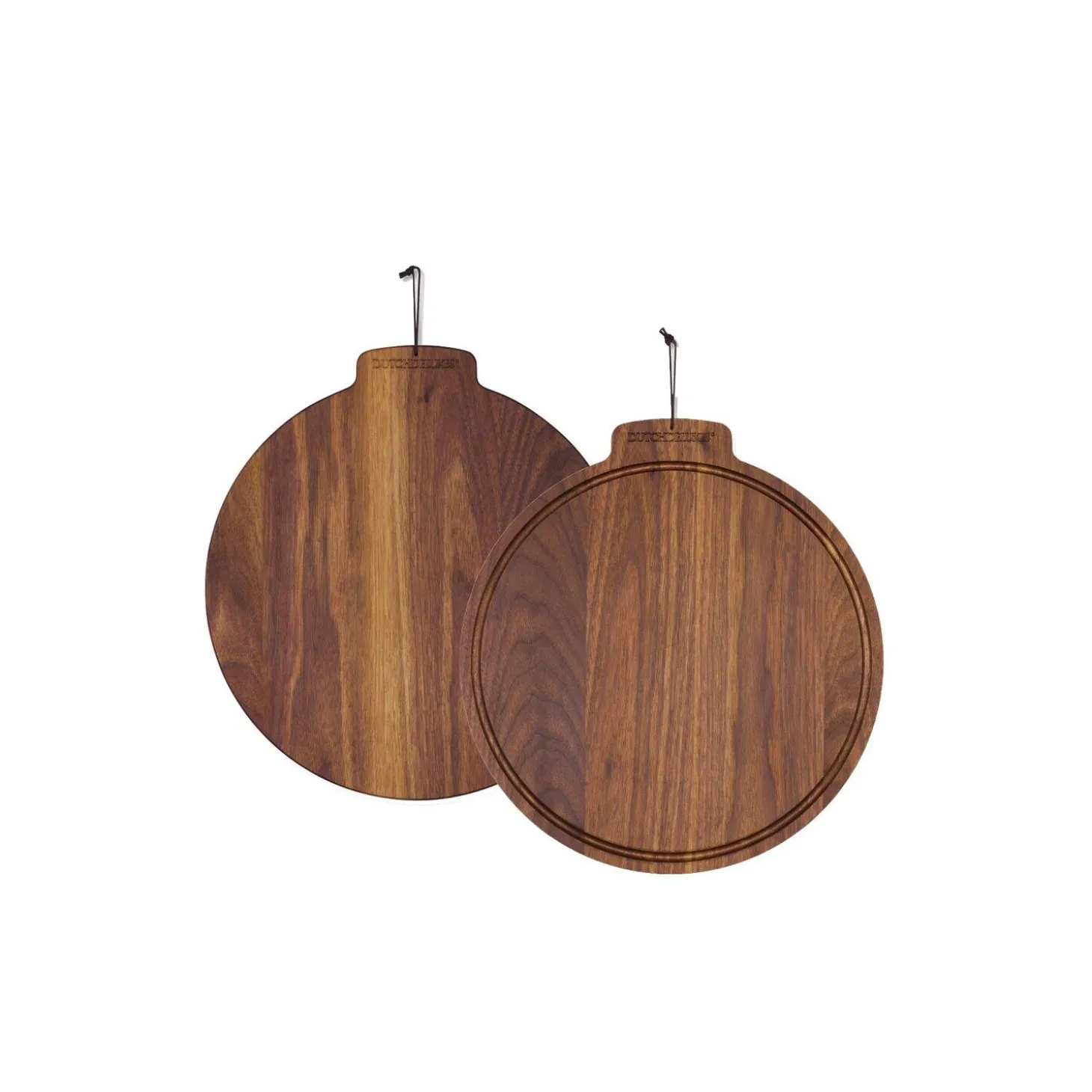 DutchDeluxes - Breakfast Board - Moon - Valnød