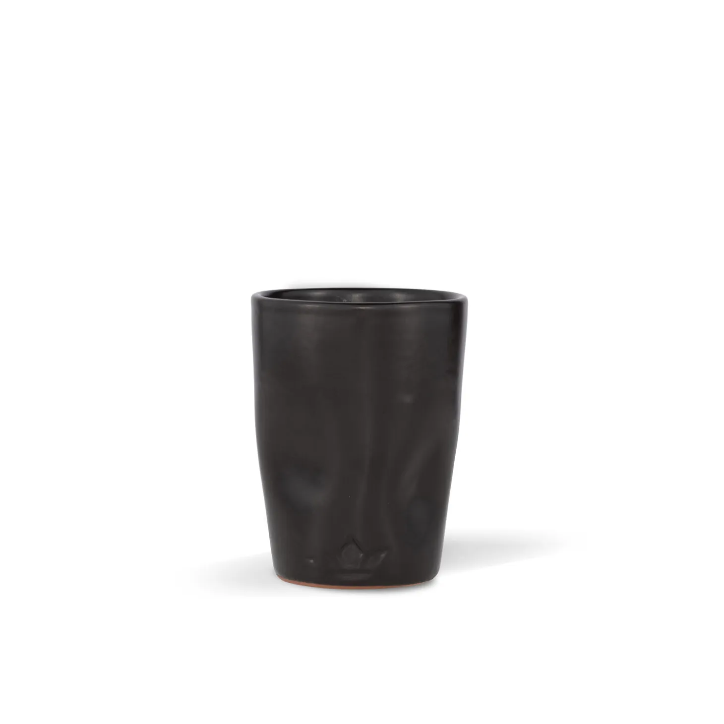 DutchDeluxes - Dented Cup/ Krus - Keramik - Mat Sort