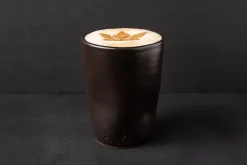 DutchDeluxes - Dented Cup/ Krus - Keramik - Mat Sort