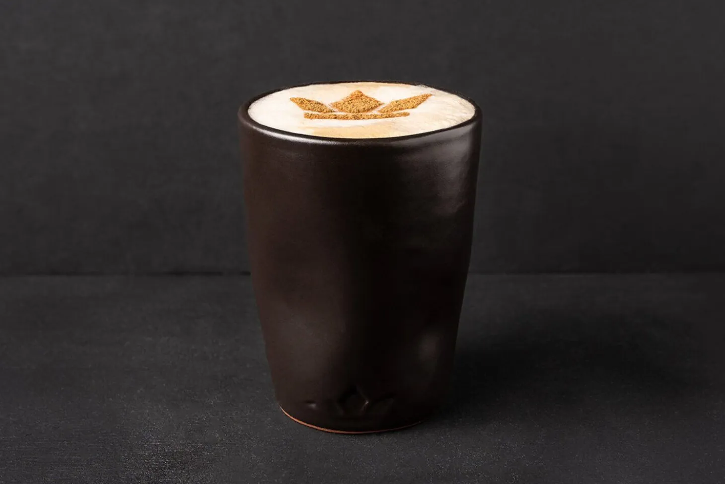 DutchDeluxes - Dented Cup/ Krus - Keramik - Mat Sort