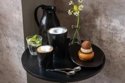 DutchDeluxes - Dented Cup/ Krus - Keramik - Mat Sort