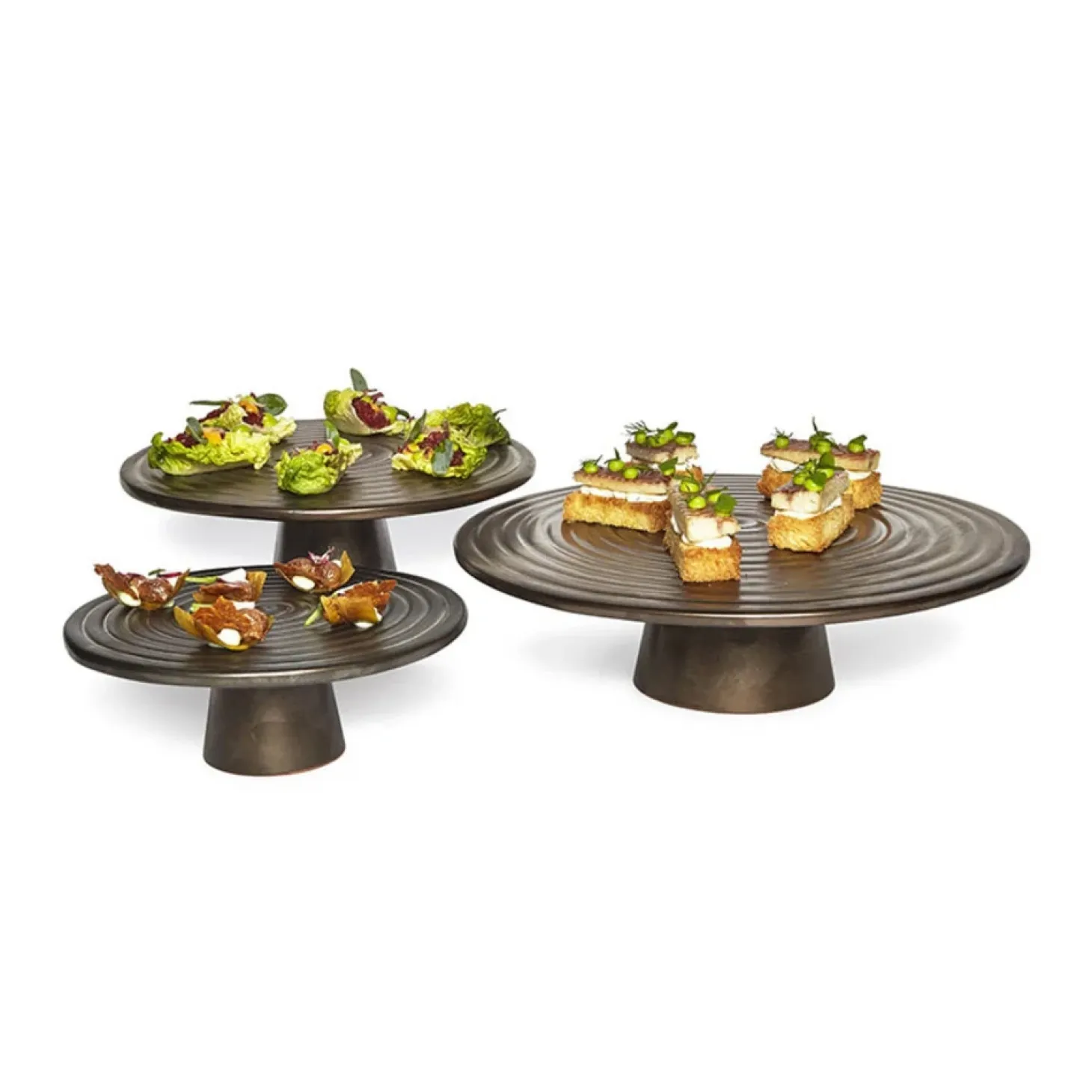 DutchDeluxes - Food stand - Small - Mat Platin