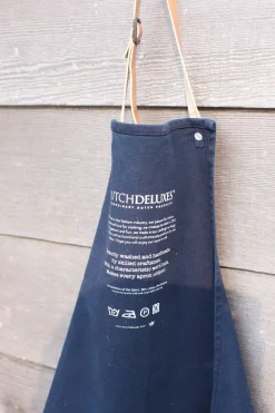 DutchDeluxes - Forklæde - BBQ Style - Mørk Blå Denim
