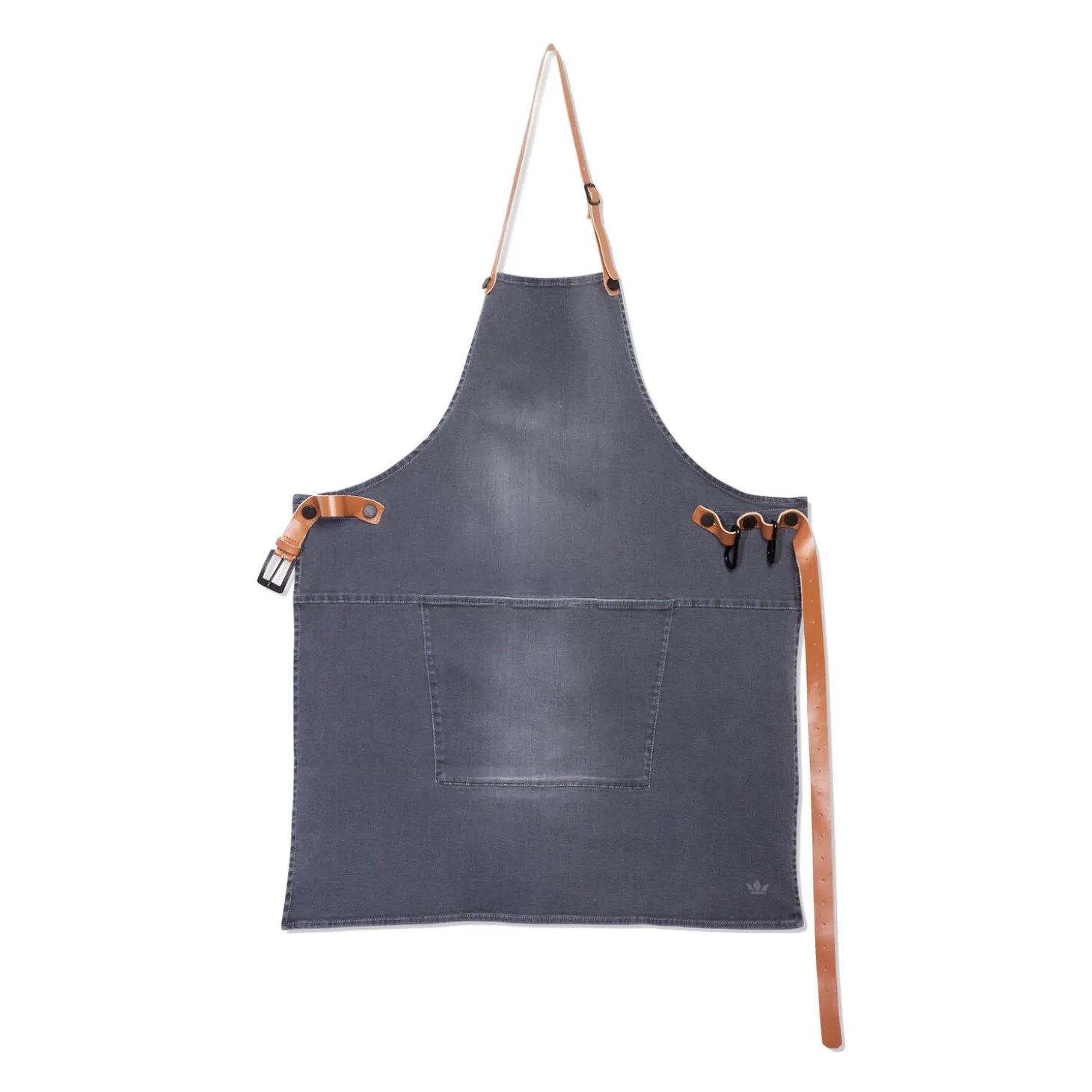 DutchDeluxes - Forklæde - BBQ Style - Washed Grey Denim