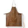DutchDeluxes - Forklæde - BBQ Style - Vintage Cognac Læder