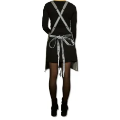 DutchDeluxes - Forklæde - Suspender Style - Grå Denim