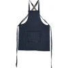 DutchDeluxes - Forklæde - Suspender Series - Denim Brut
