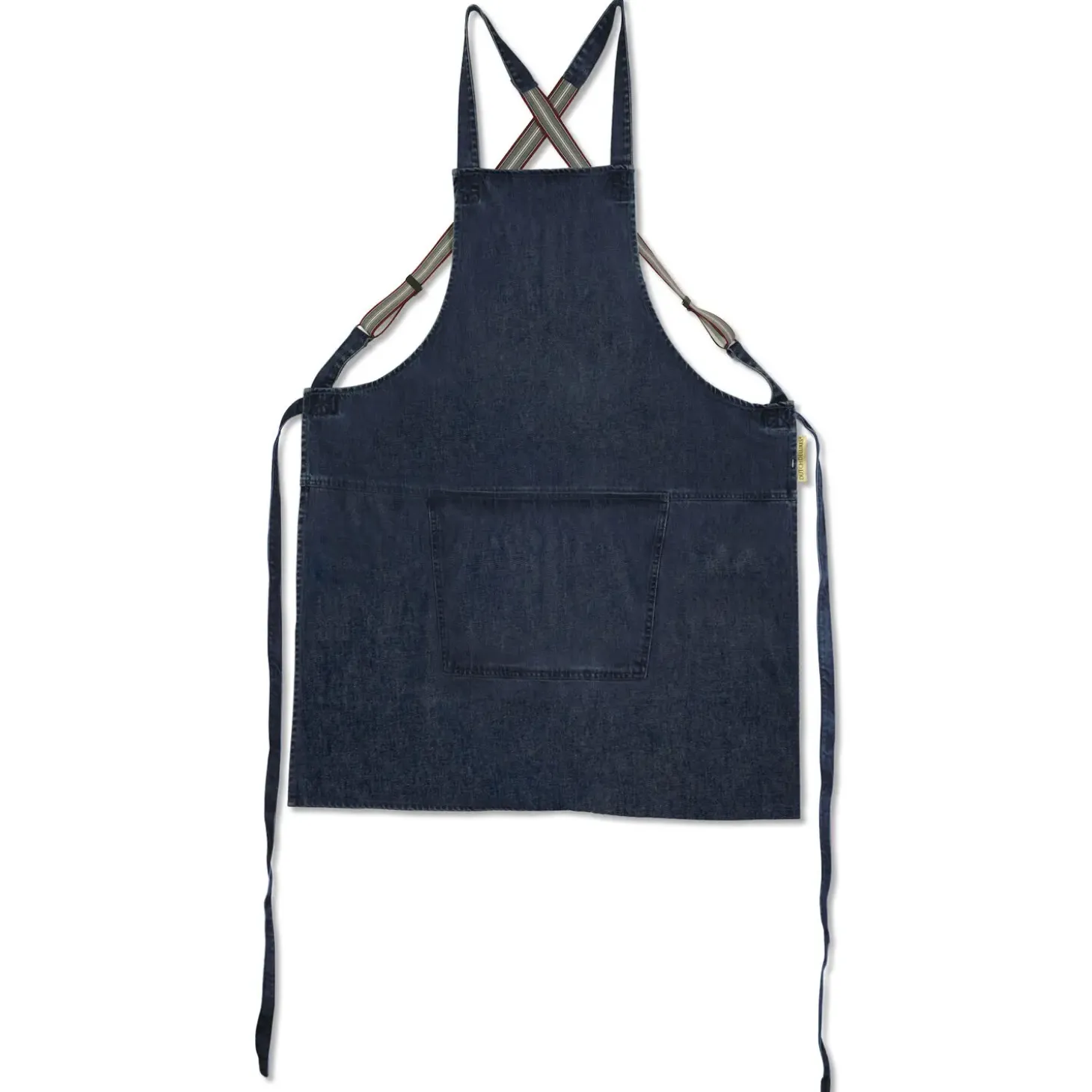 DutchDeluxes - Forklæde - Suspender Series - Denim Brut