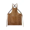 DutchDeluxes - Forklæde - Suspender Style - Vintage Cognac