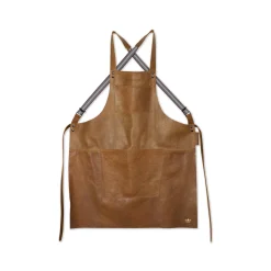 DutchDeluxes - Forklæde - Suspender Style - Vintage Cognac