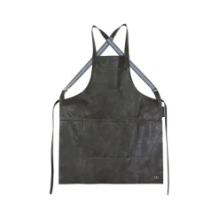DutchDeluxes - Forklæde - Suspender Style - Vintage Grå
