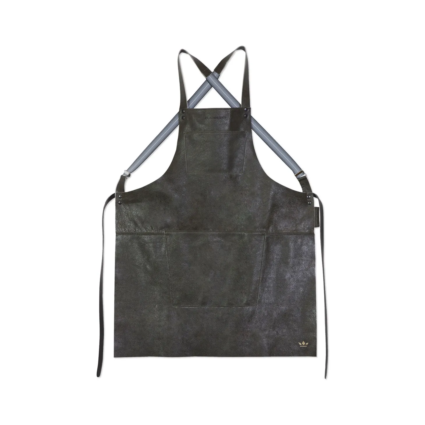 DutchDeluxes - Forklæde - Suspender Style - Vintage Grå