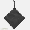 DutchDeluxes - Grydelap - Pot Holder - Vintage Grå Læder