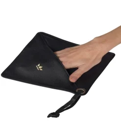 DutchDeluxes - Grydelap - Pot Holder - Sort Læder