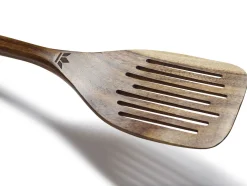 DutchDeluxes - Hul-paletkniv - Wooden Skimmer Spatula - Large