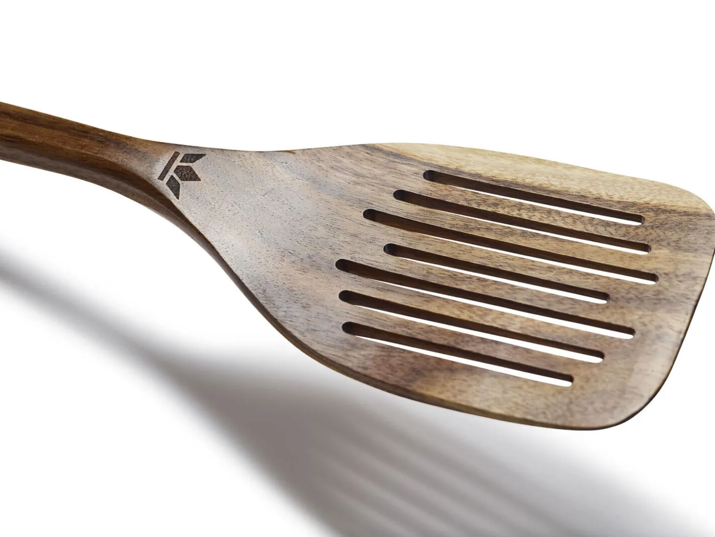 DutchDeluxes - Hul-paletkniv - Wooden Skimmer Spatula - Large