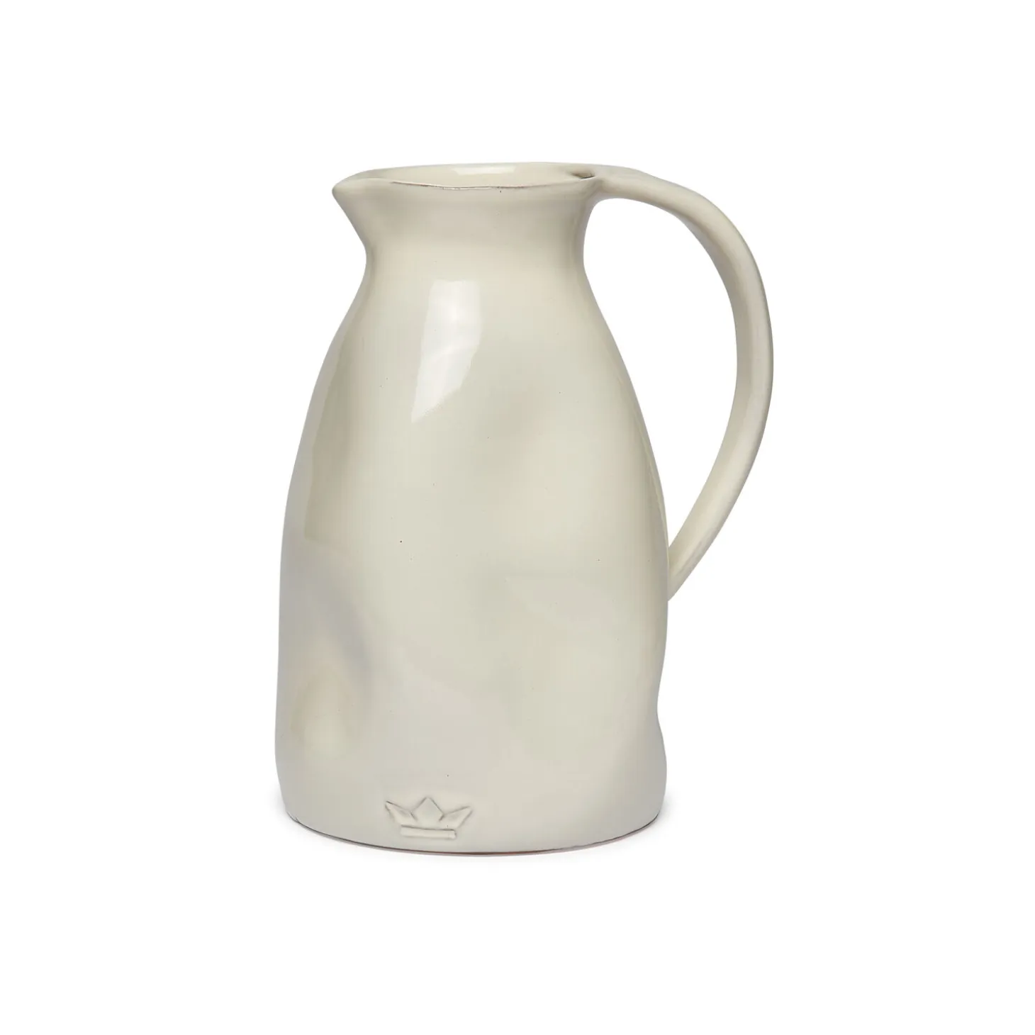DutchDeluxes - Kande - Dented Jug - Hvid - 2,5 L